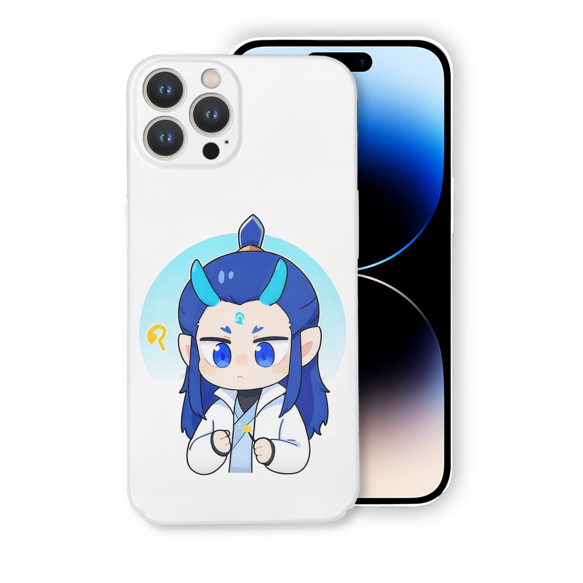 （画像用） Ne Zha 2 ナタ 魔童の大暴れ 【iPhone 14シリーズ対応】ハードケース